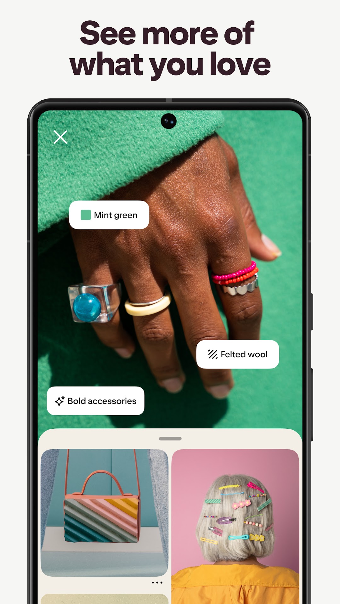 Pinterest mod apk screenshot 2