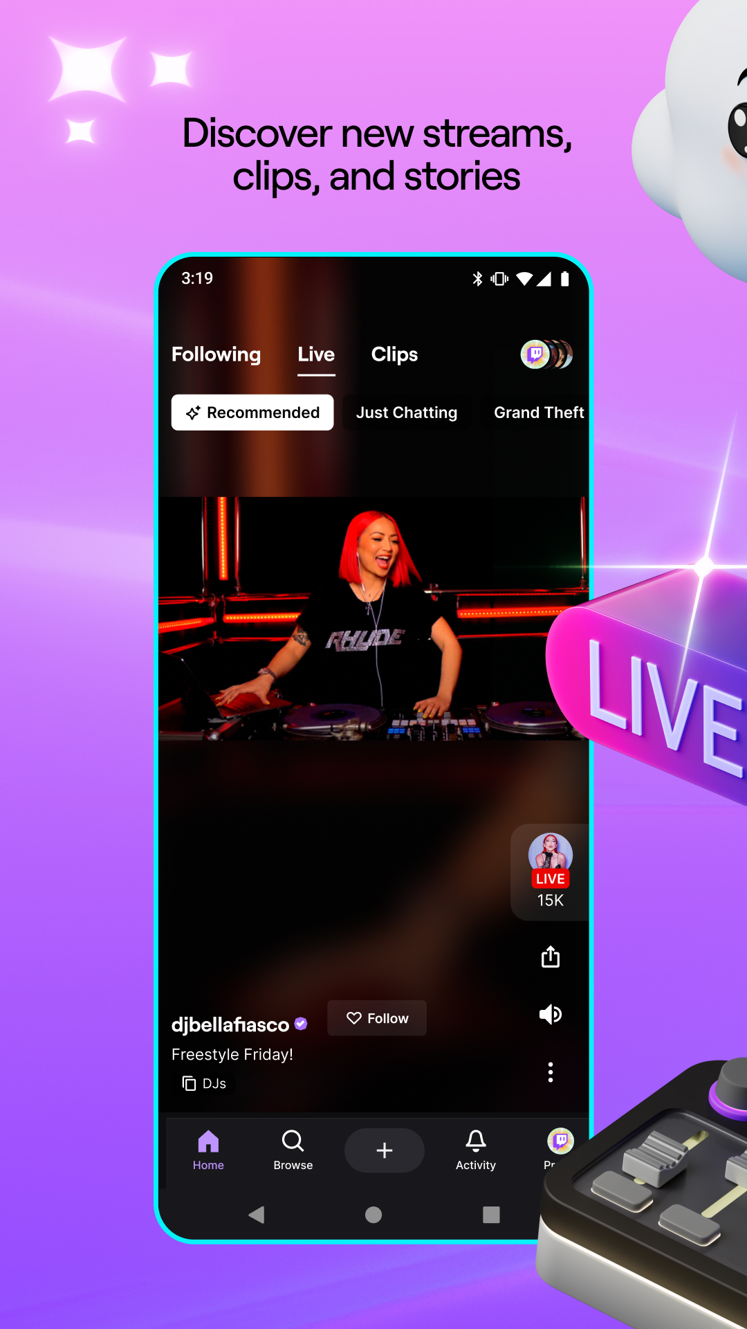 Twitch: Live Streaming mod apk screenshot 1