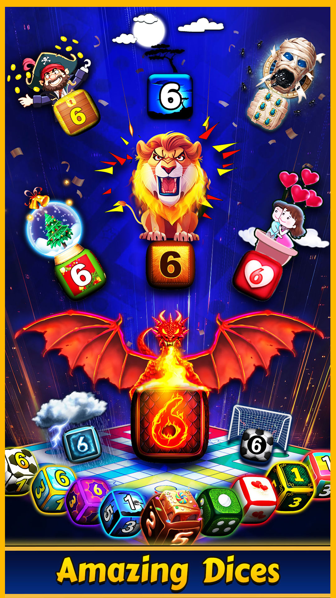 Ludo King® mod apk screenshot 3