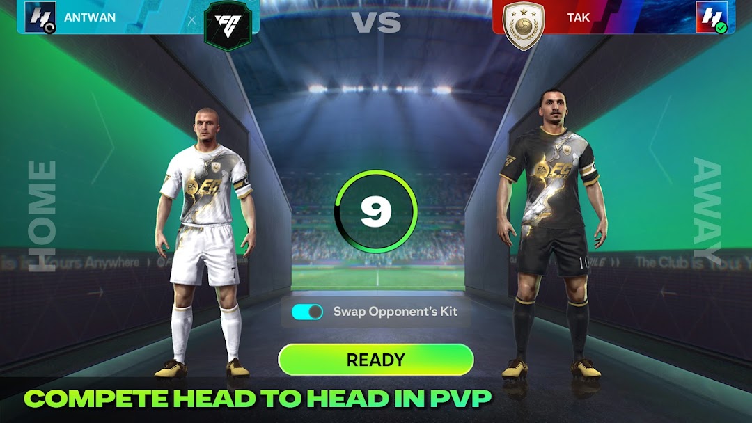 EA SPORTS FC Soccer Mobile 26 mod apk screenshot 4