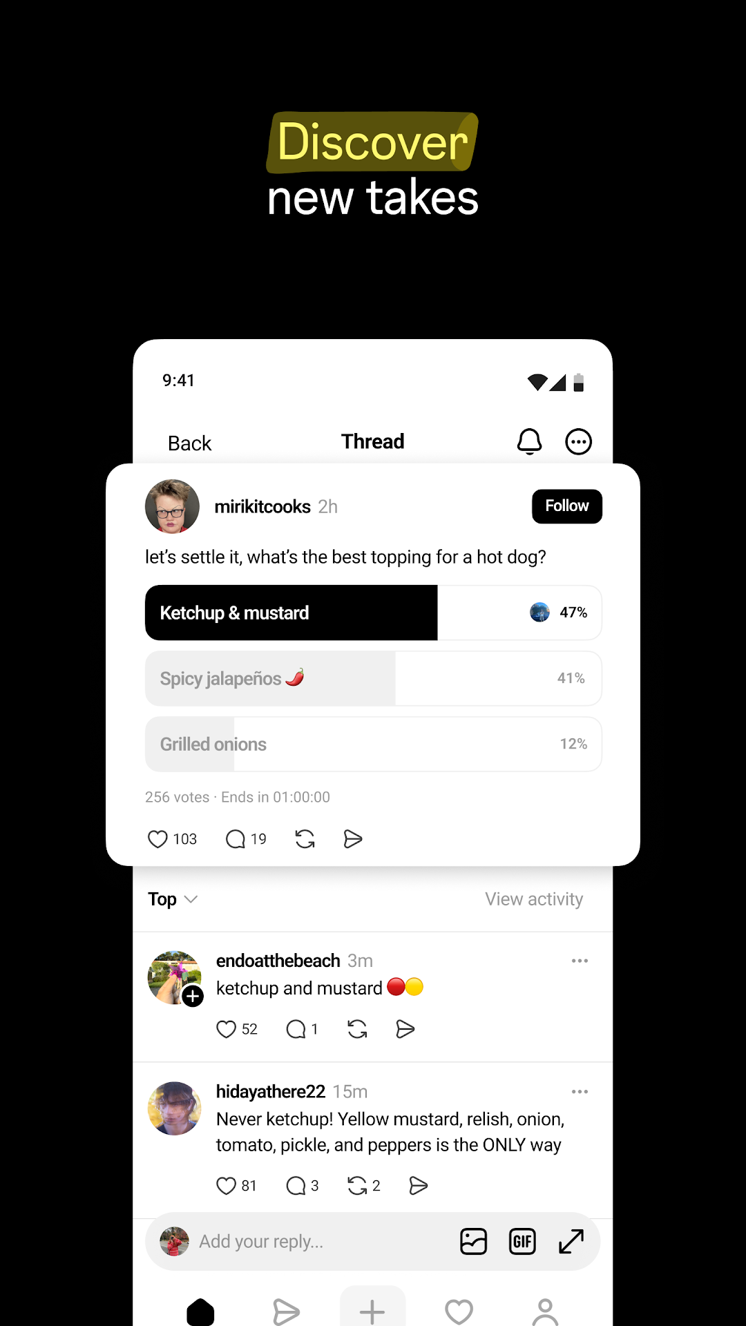Threads mod apk screenshot 2