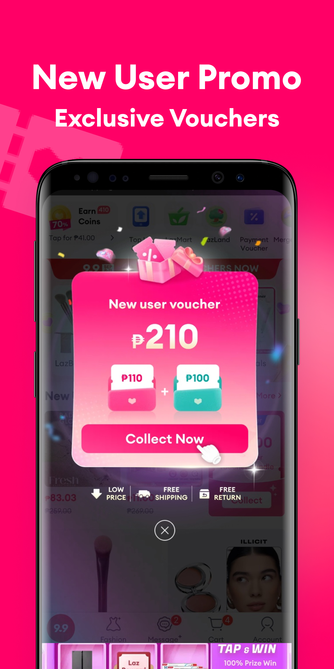 Lazada | All Shipping On Us mod apk screenshot 2