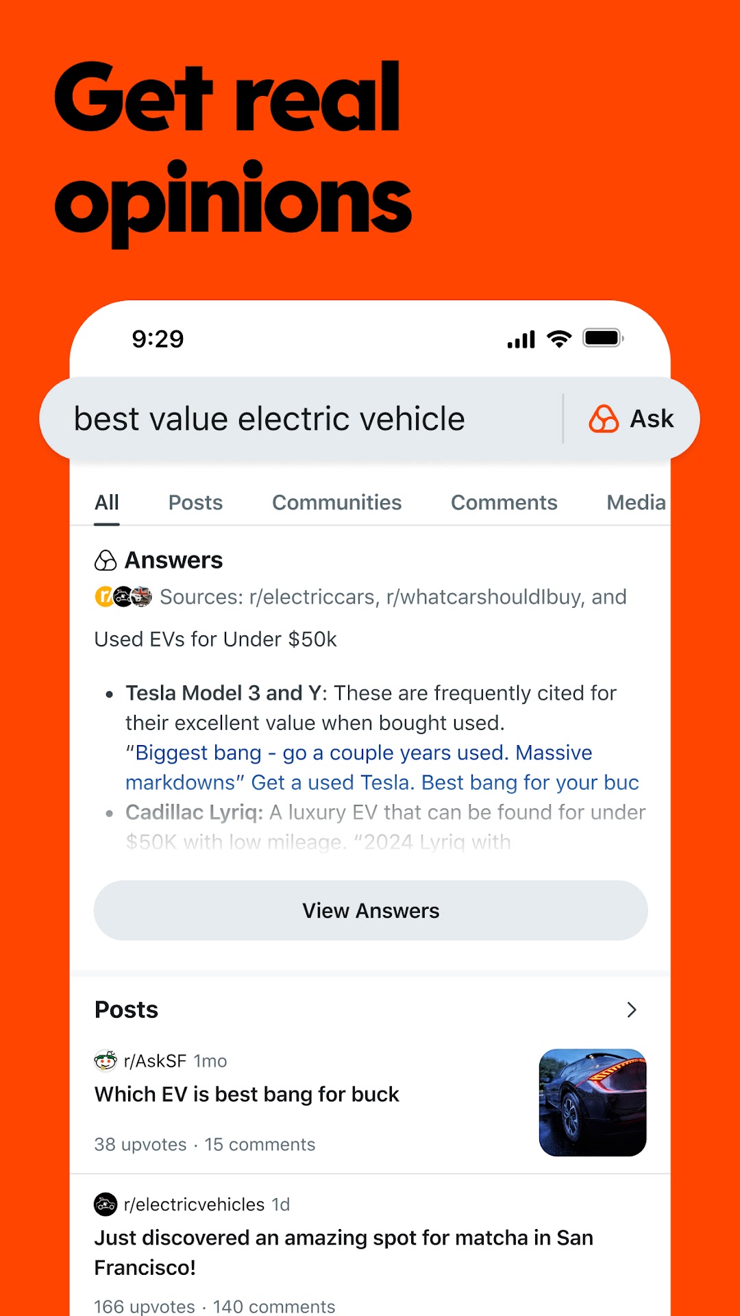 Reddit mod apk screenshot 2
