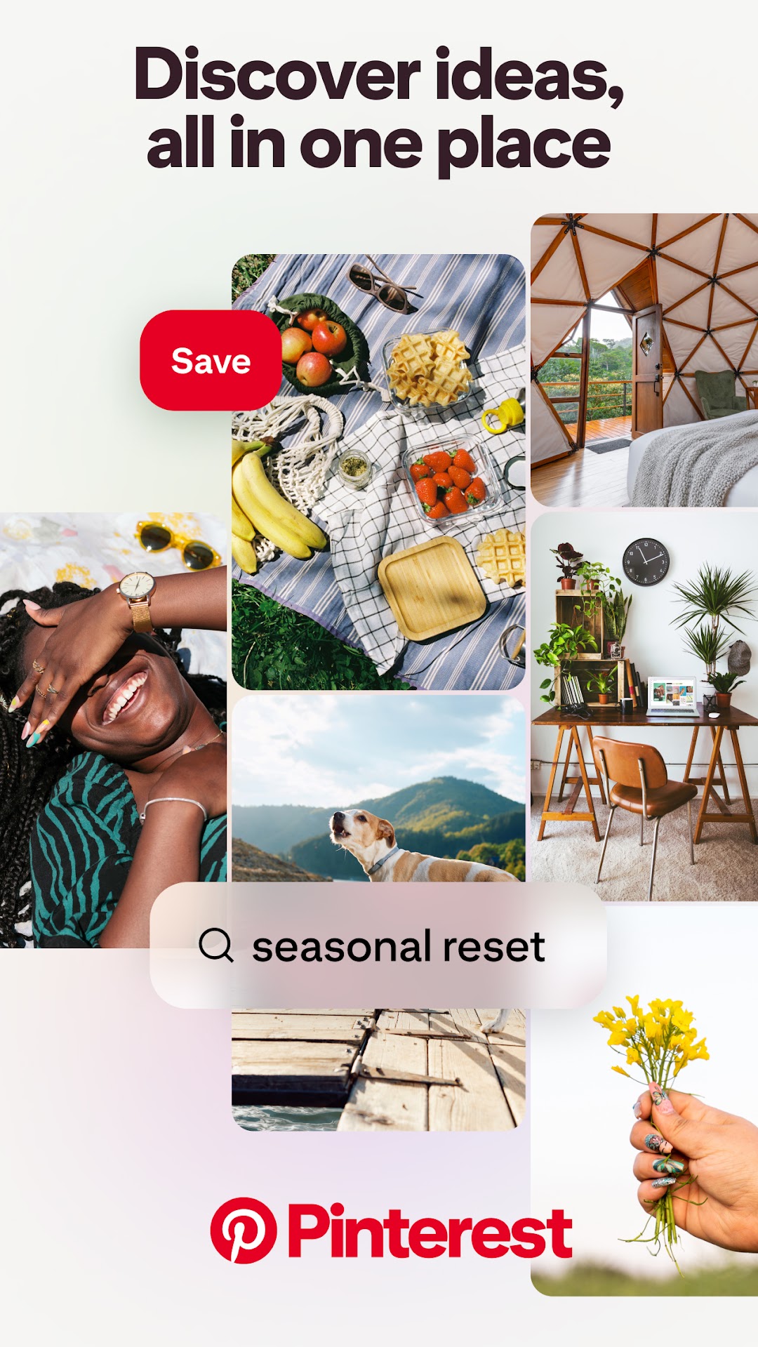 Pinterest mod apk screenshot 1