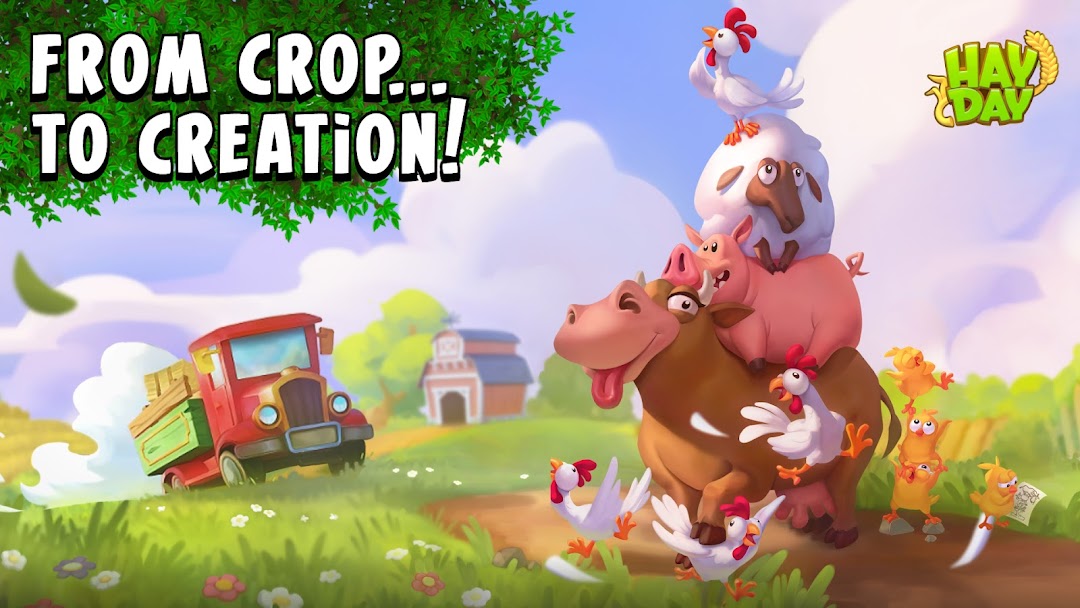 Hay Day mod apk screenshot 1