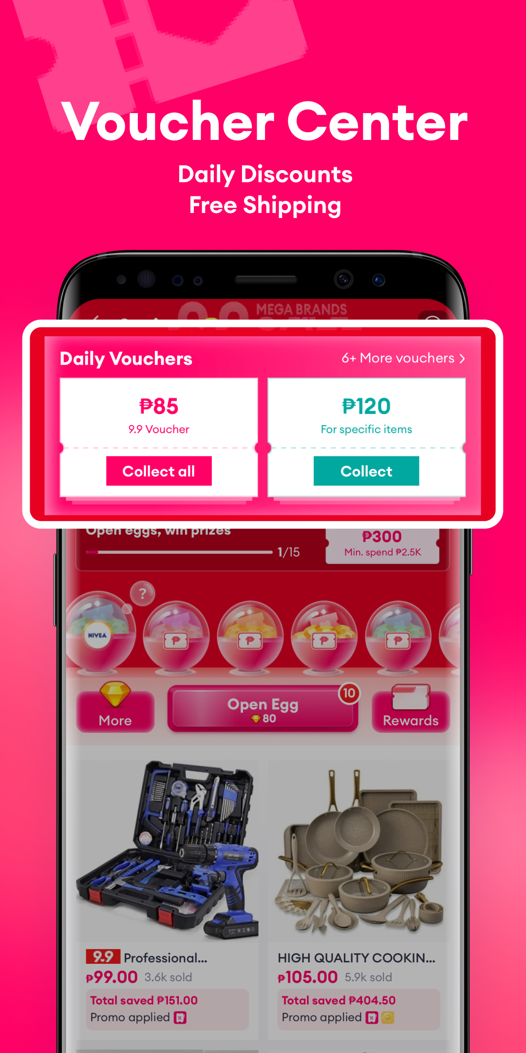 Lazada | All Shipping On Us mod apk screenshot 4
