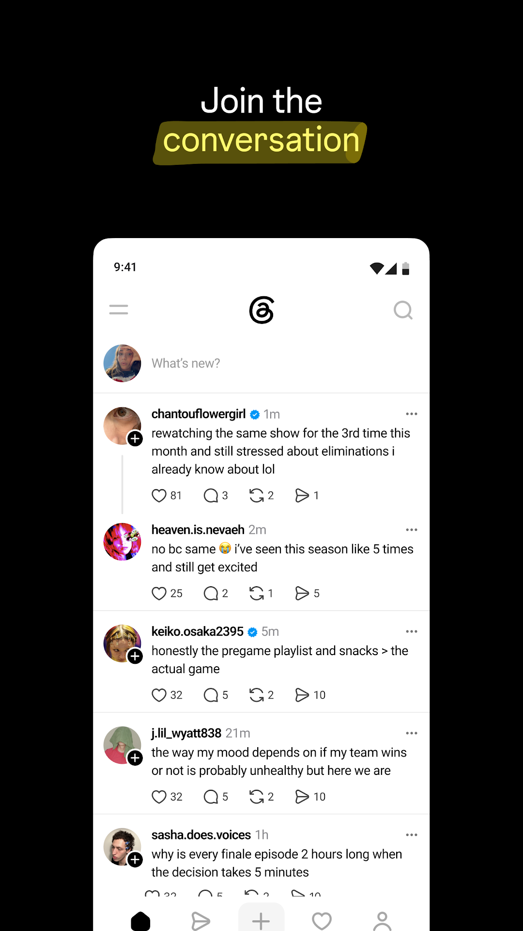 Threads mod apk screenshot 1