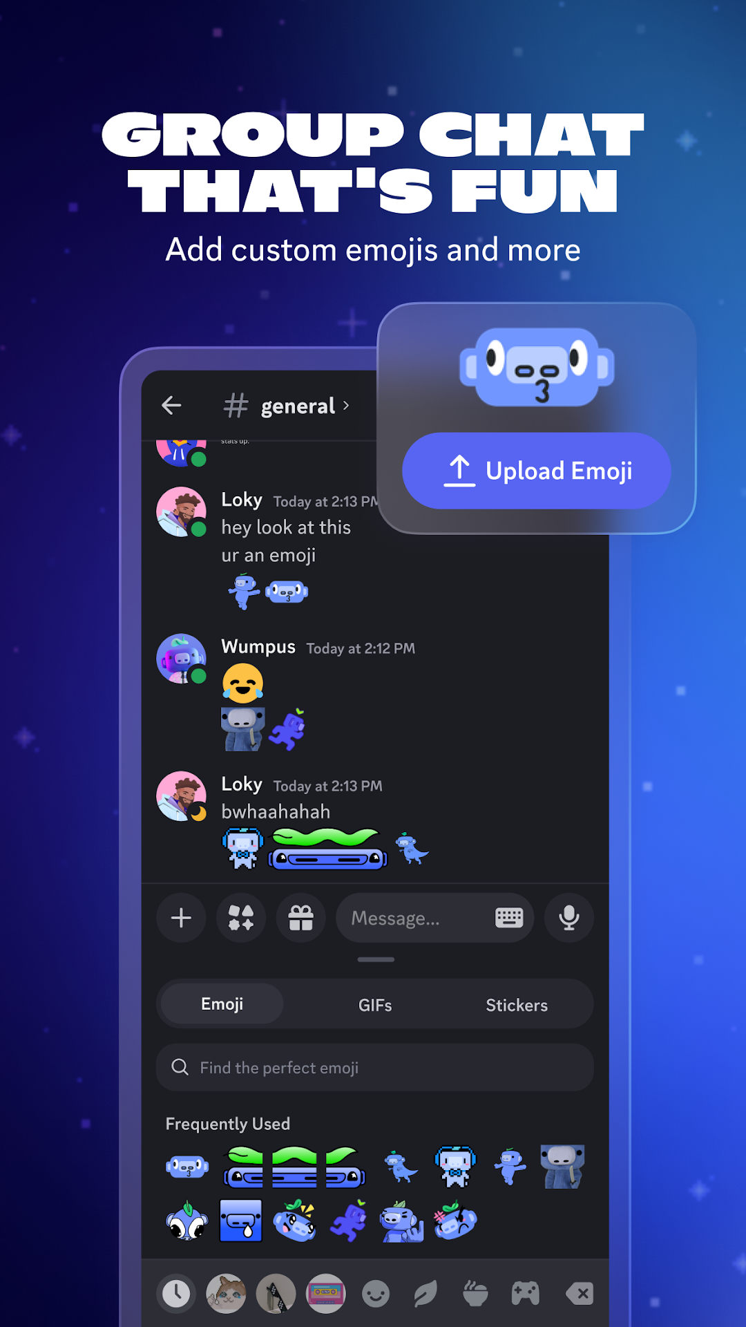 Discord - Talk, Play, Hang Out mod apk screenshot 1